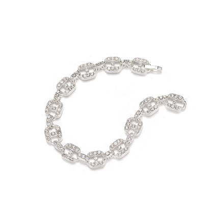 Pulsera vintage hecho a mano