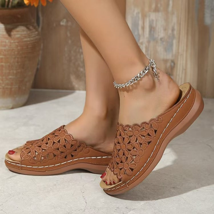 Sandalias Ortopédicos Chic con Diseño Único