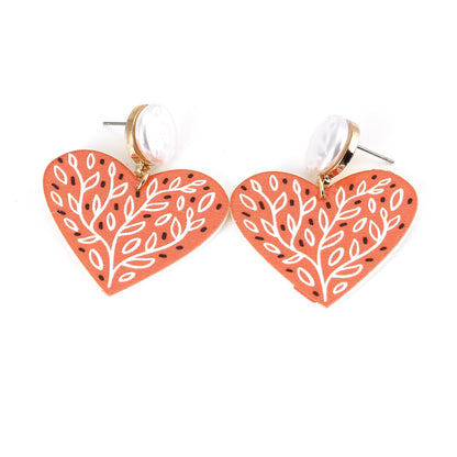 Perla Pendiente romántico para momentos especiales