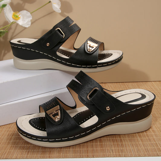 Sandalias Ortopédicos Clásicos con Estilo Atemporal
