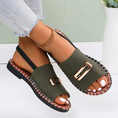 Sandalias Ortopédicos Cómodos para Uso Diario