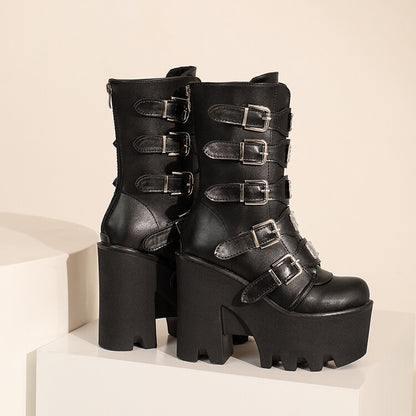 Botas Ortopédicos de Inspiración Vintage
