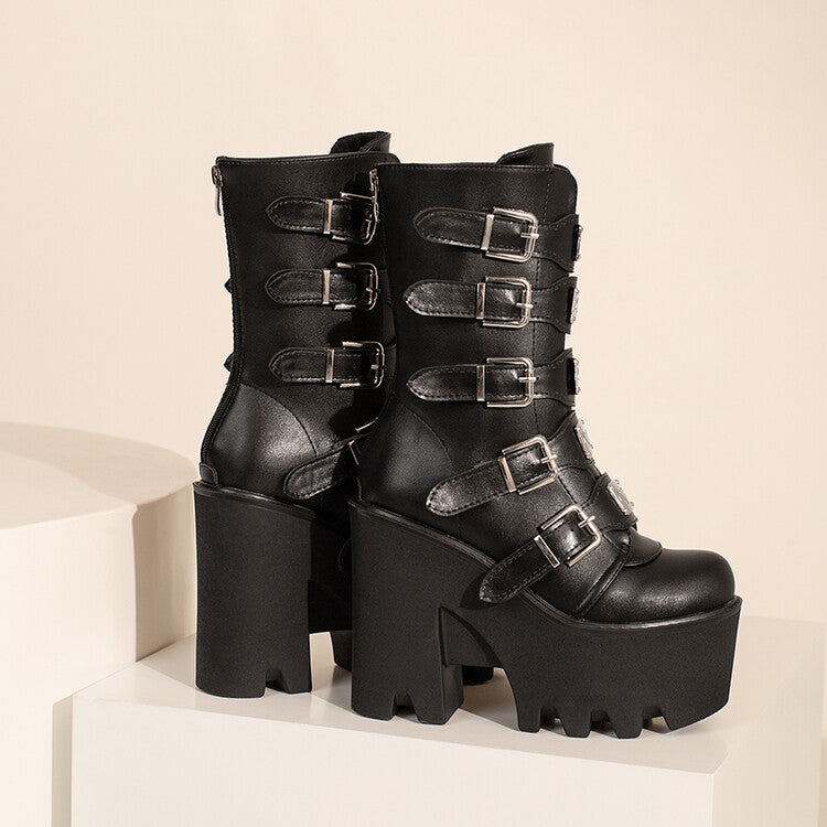 Botas Ortopédicos de Inspiración Vintage