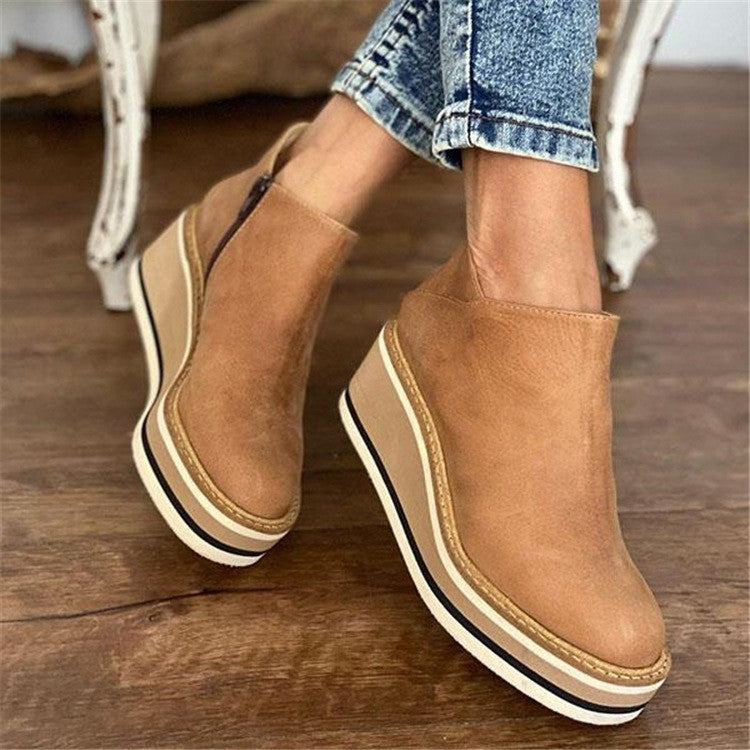 Botas Ortopédicos Chic con Diseño Único