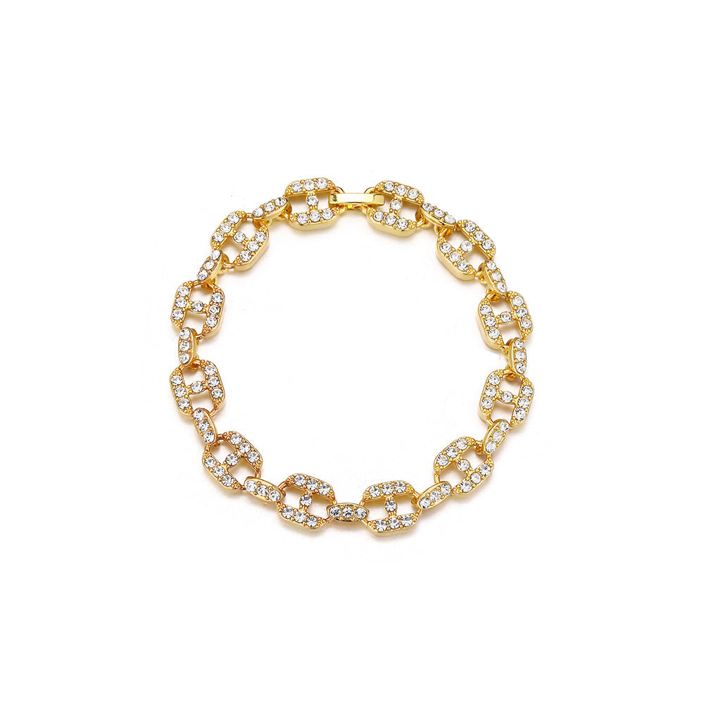 Pulsera vintage hecho a mano