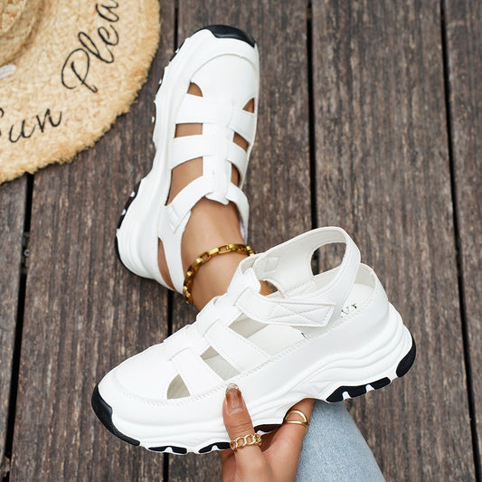Sandalias Ortopédicos de Inspiración Vintage