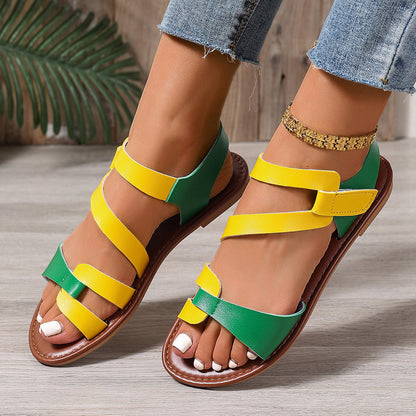 Sandalias Ortopédicos Chic con Diseño Único