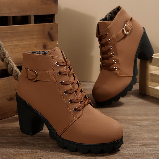 Botas Ortopédicos Cómodos para Uso Diario
