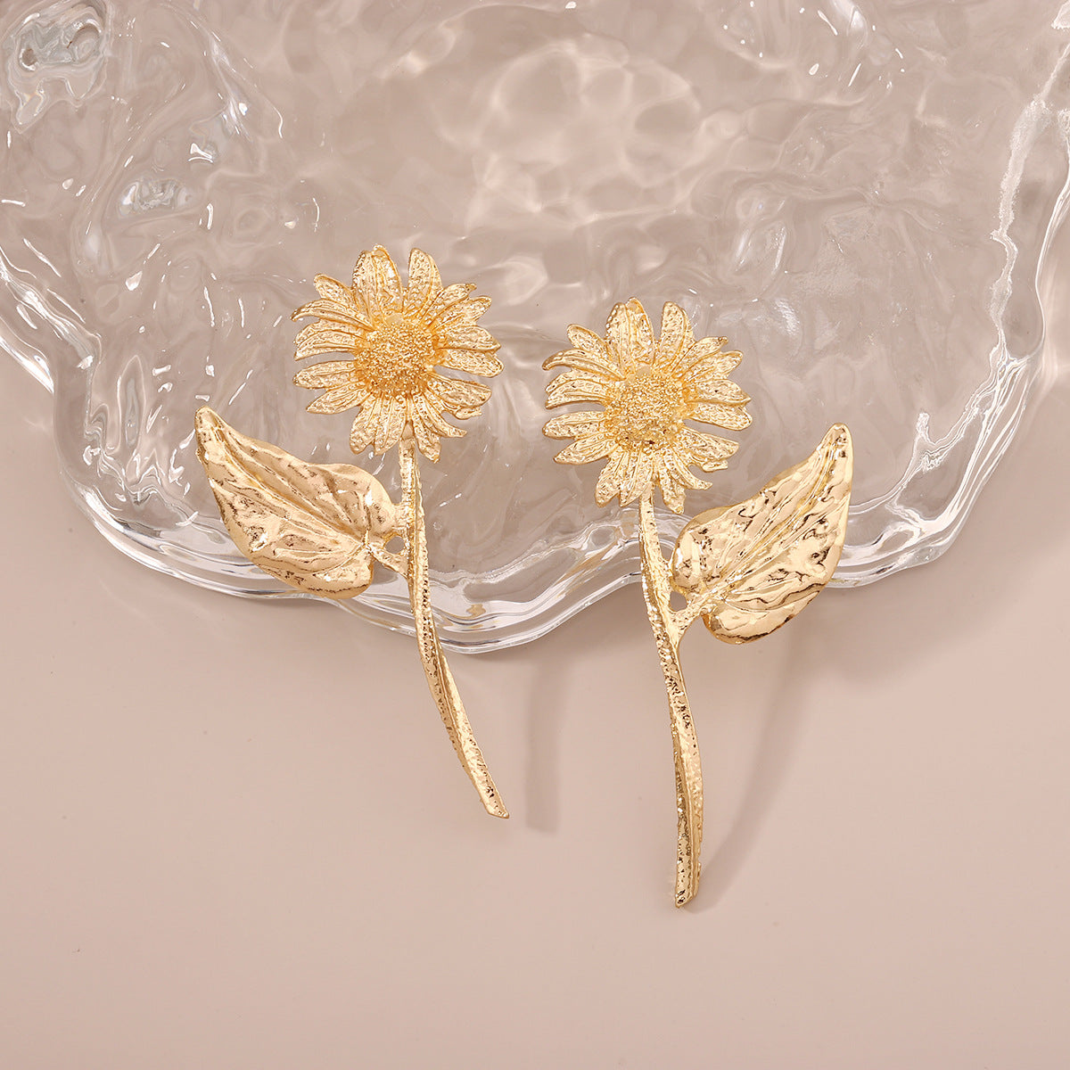 Pendiente artesanal delicado