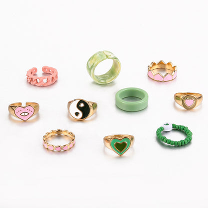 Anillo impresionante para uso diario