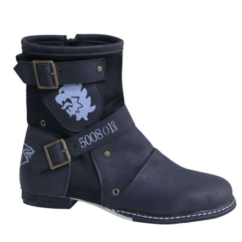 Botas Ortopédicos de Inspiración Vintage