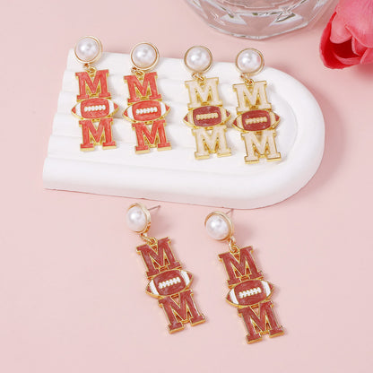 Perla Pendiente clásico con encanto atemporal