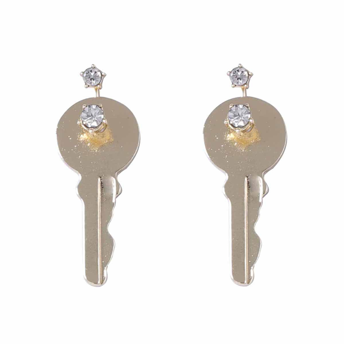 Plata Pendiente clásico con encanto atemporal