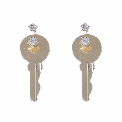 Plata Pendiente clásico con encanto atemporal