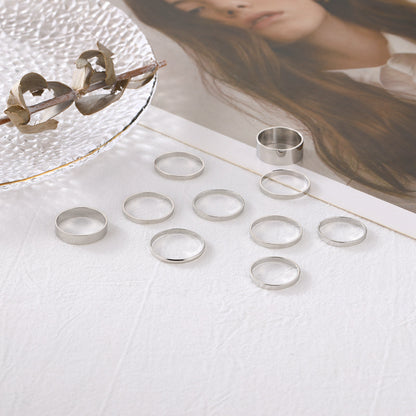 Anillo artesanal delicado