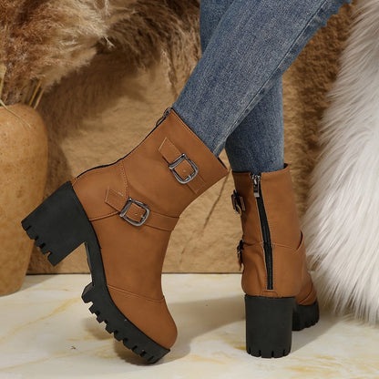 Botas Ortopédicos Elegantes con Look Moderno