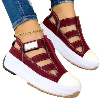 Sandalias Ortopédicos de Inspiración Vintage