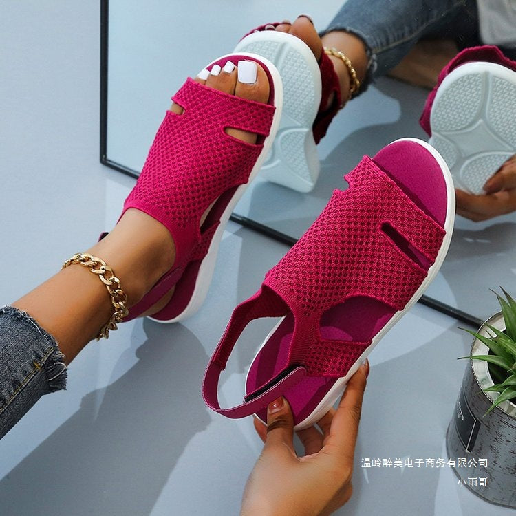 Sandalias Ortopédicos de Inspiración Vintage