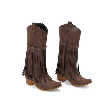 Botas Ortopédicos de Inspiración Vintage