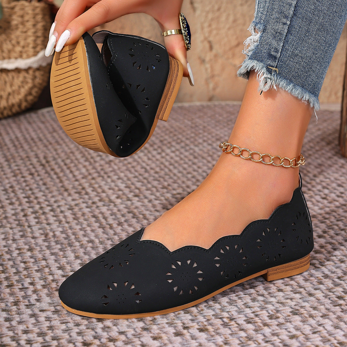 Zapatos Ortopédicos Cómodos para Uso Diario
