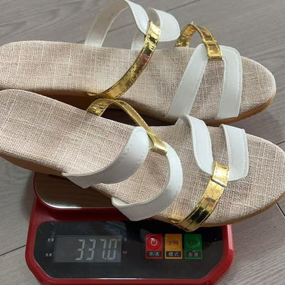 Sandalias Ortopédicos Clásicos con Estilo Atemporal