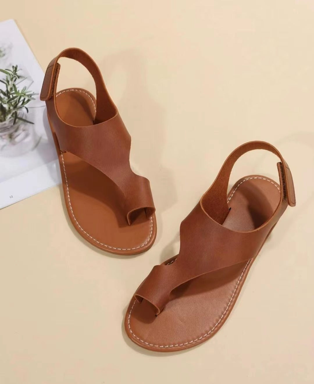 Sandalias Ortopédicos de Inspiración Vintage