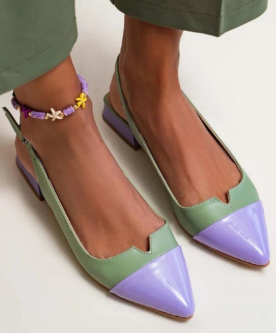 Tacones Ortopédicos Chic con Diseño Único