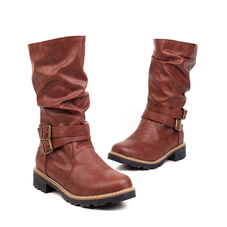 Botas Ortopédicos de Inspiración Vintage