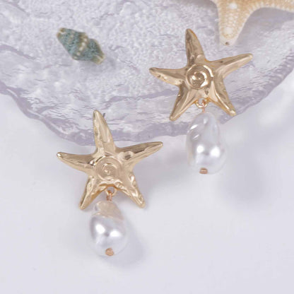 Perla Pendiente encantador para cualquier ocasión