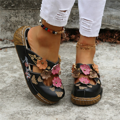 Sandalias Ortopédicos Chic con Diseño Único