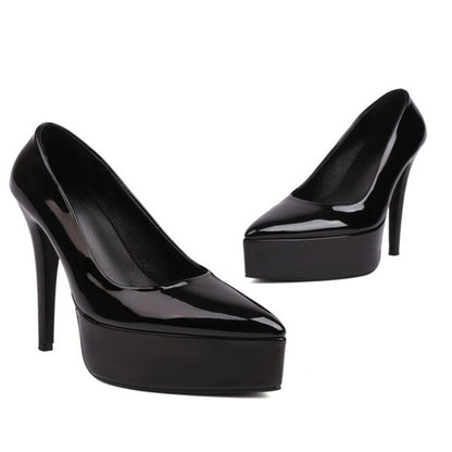 Tacones Ortopédicos Clásicos con Estilo Atemporal