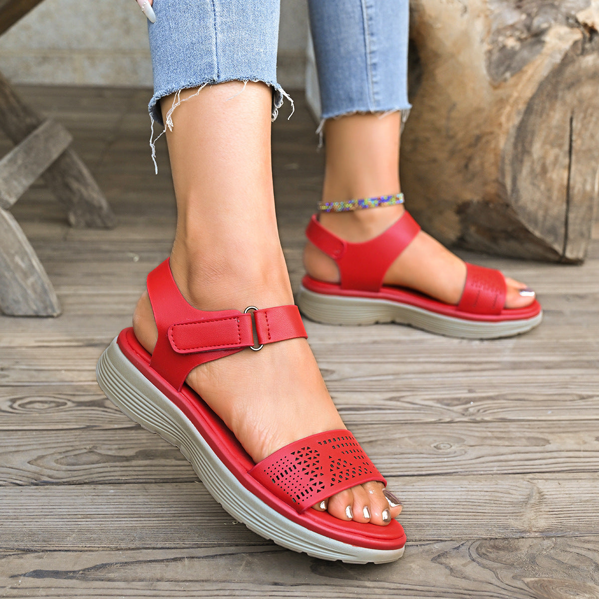 Sandalias Ortopédicos Bellamente Diseñados