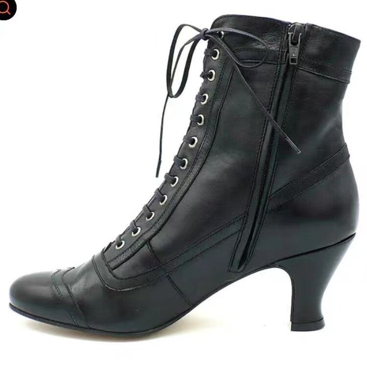 Botas Ortopédicos de Inspiración Vintage