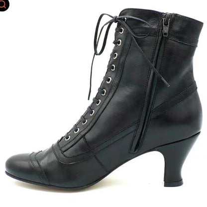Botas Ortopédicos de Inspiración Vintage