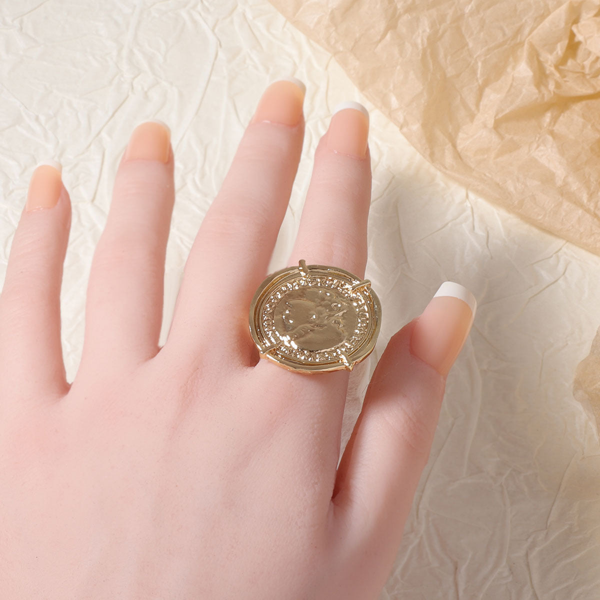 Anillo vintage hecho a mano