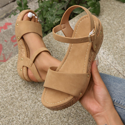 Sandalias Ortopédicos Elegantes con Look Moderno