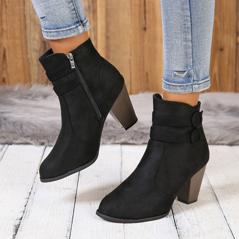 Botas Ortopédicos Chic con Diseño Único