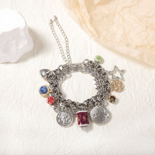 Pulsera artesanal delicado