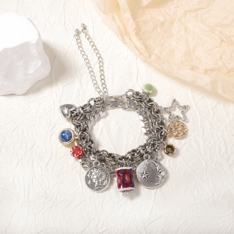 Pulsera artesanal delicado