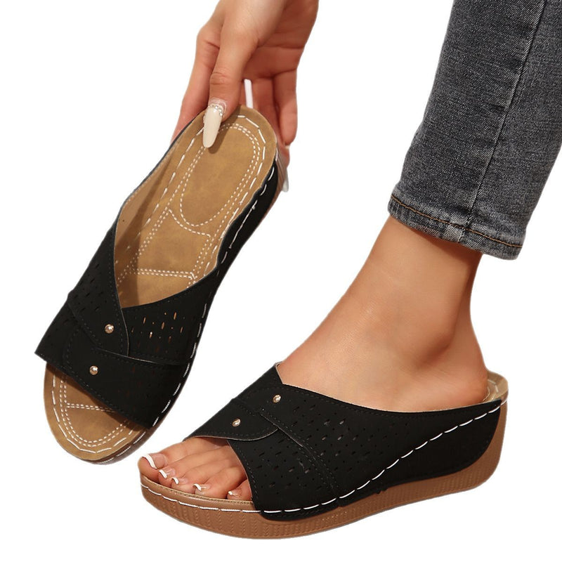 Sandalias Ortopédicos Clásicos con Estilo Atemporal