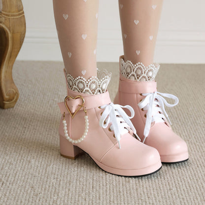 Botas Ortopédicos de Inspiración Vintage