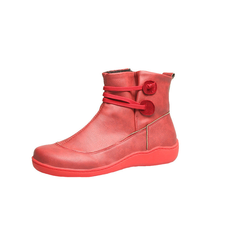 Botas Ortopédicos de Inspiración Vintage
