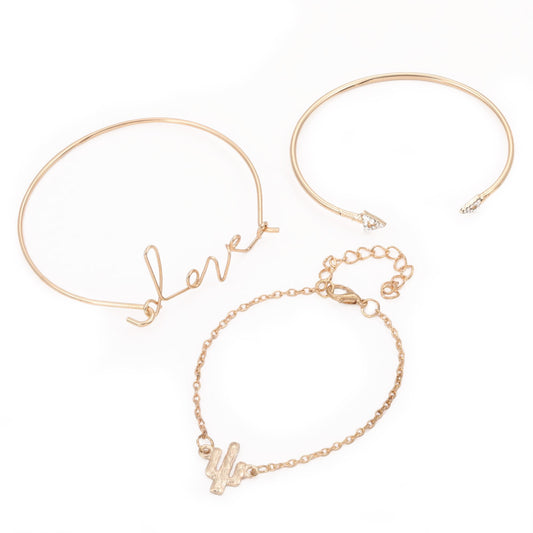 Oro Pulsera impresionante para uso diario