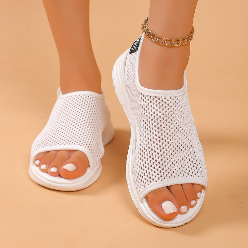 Sandalias Ortopédicos de Inspiración Vintage
