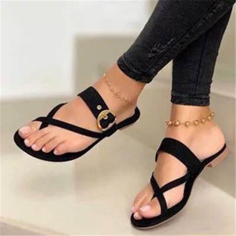 Sandalias Ortopédicos Cómodos para Uso Diario