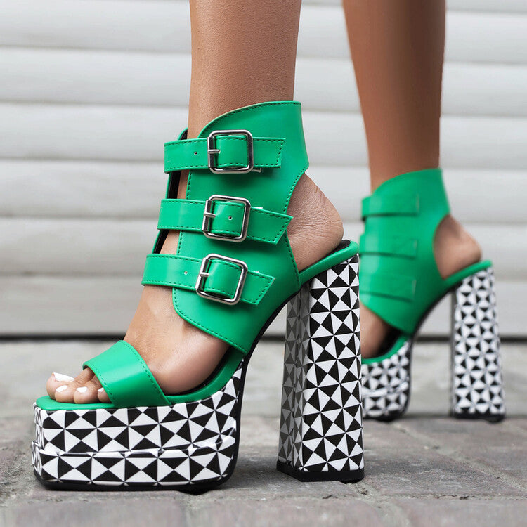 Sandalias Ortopédicos de Inspiración Vintage