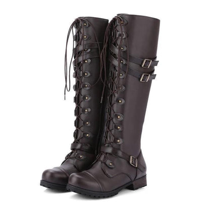 Botas Ortopédicos de Inspiración Vintage