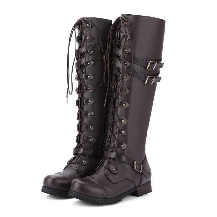 Botas Ortopédicos de Inspiración Vintage