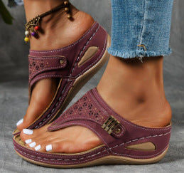 Sandalias Ortopédicos Chic con Diseño Único