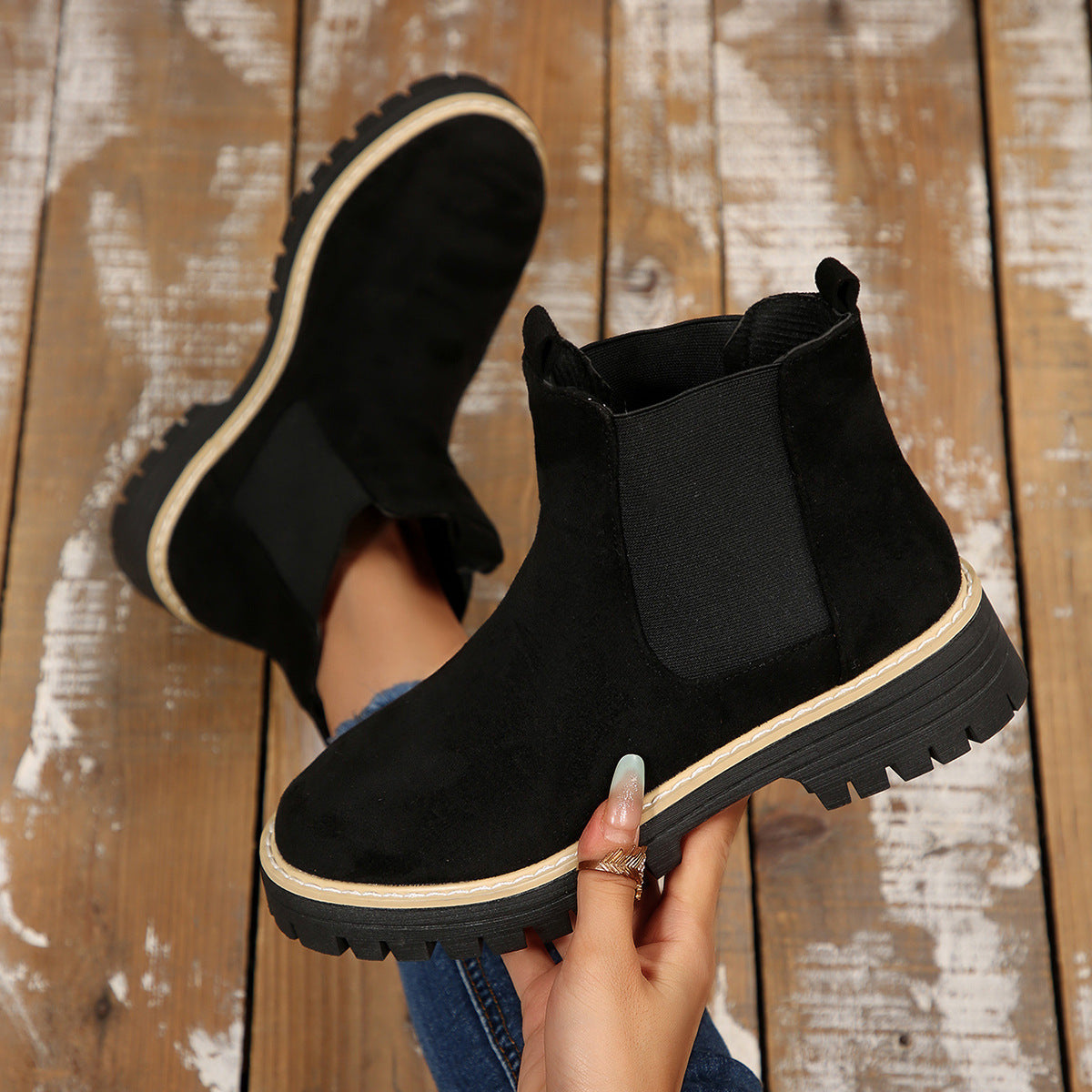 Botas Ortopédicos Elegantes para Cada Paso